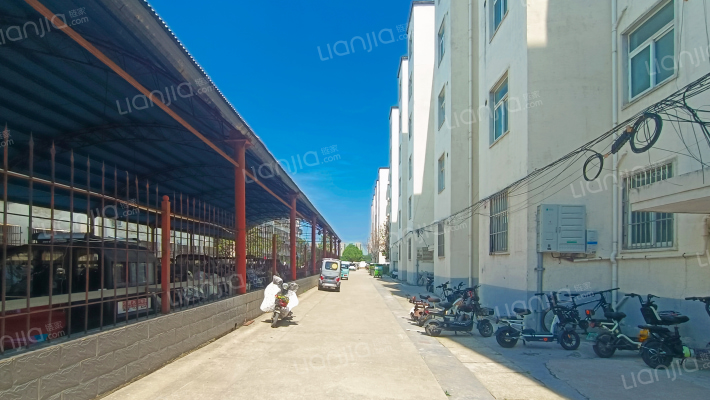 昊华骏化集团公寓外景图