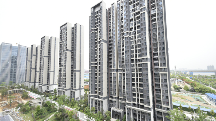 金地中法仟佰汇外景图