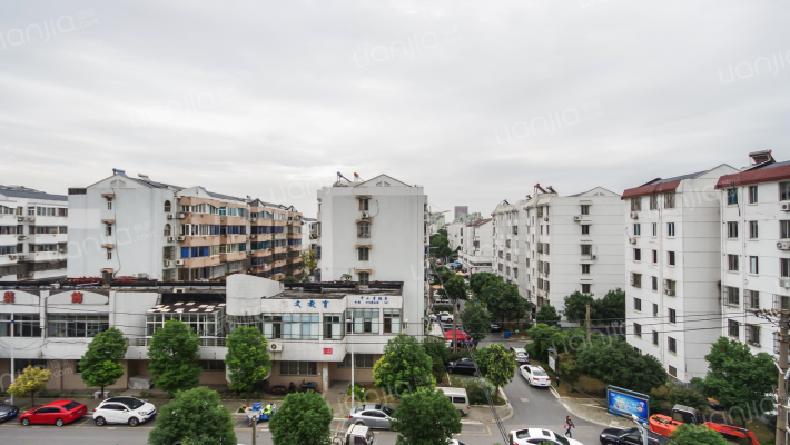 友联一村外景图