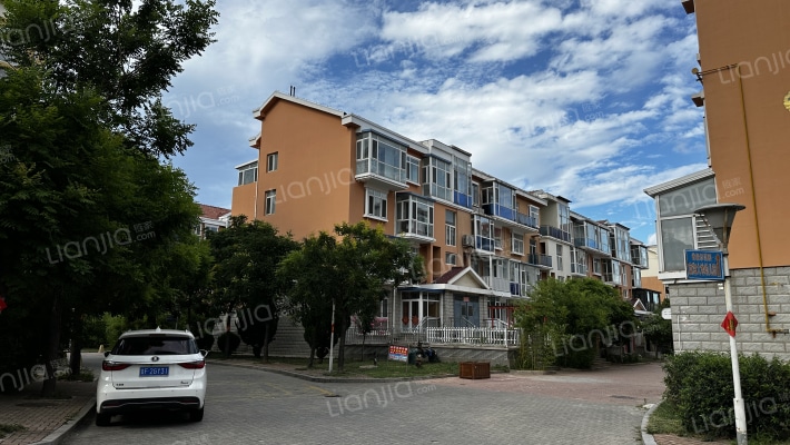 富海新城外景图