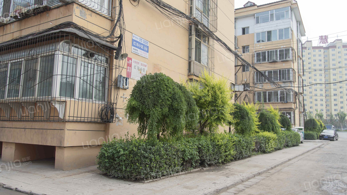 红沟小区东区外景图