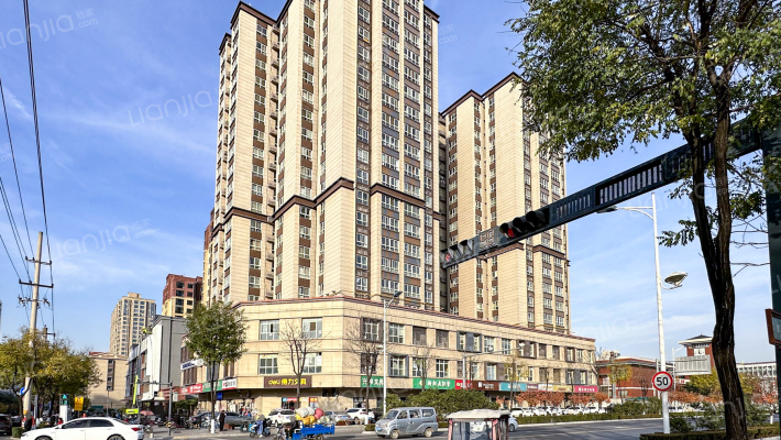 长乐华府外景图