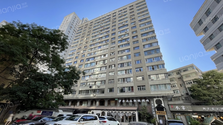 报社家属院（新楼）外景图