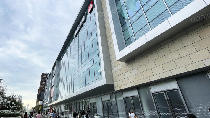 长安万科广场外景图