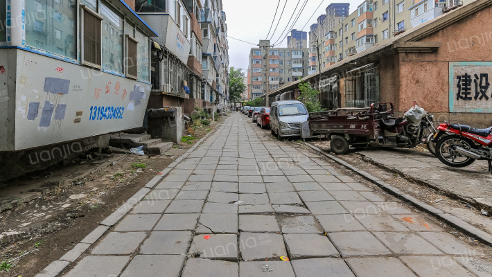 铁北二路小区外景图