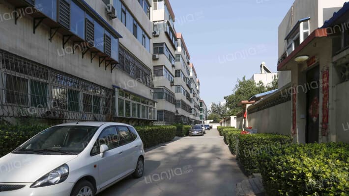 山西省高级人民法院晋祠路小区外景图