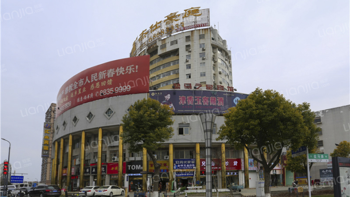 太极大厦小区外景图