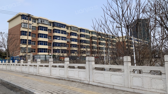 石油天洋人民医院宿舍外景图