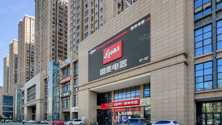 纺三南区外景图