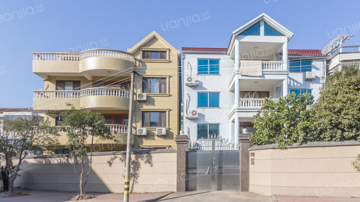 工农一苑外景图