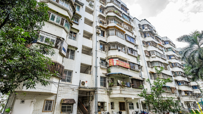 南棉总厂生活二区外景图