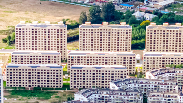 君豪巴黎庄园外景图