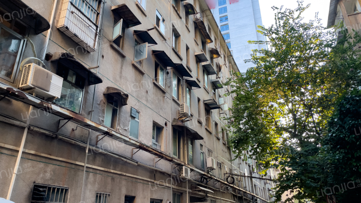 广西壮族自治区人民医院职工宿舍区外景图