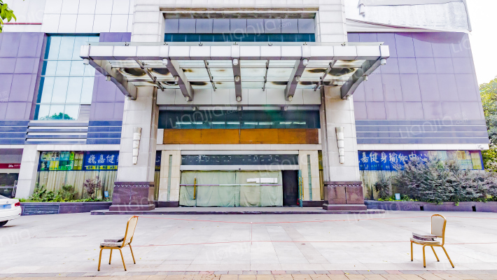 萝岗明珠广场外景图