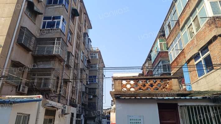 医药站巷家属院外景图