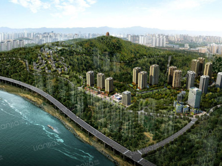 绿地海外滩_重庆绿地海外滩楼盘详情(重庆链家新房)