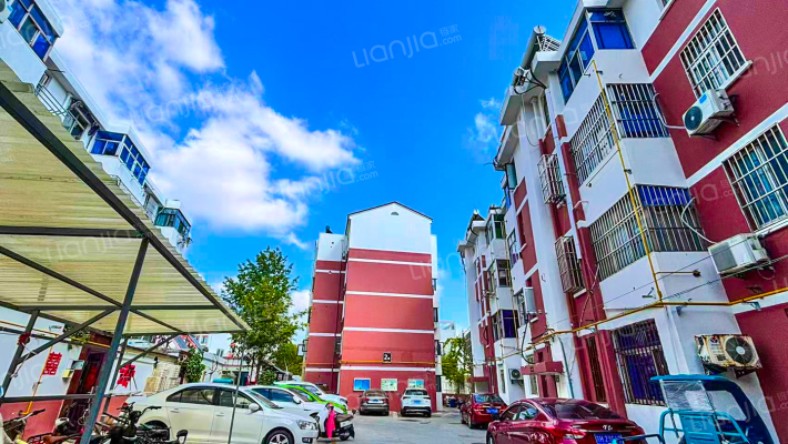 西法庭宿舍外景图