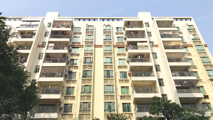 豪景新城外景图