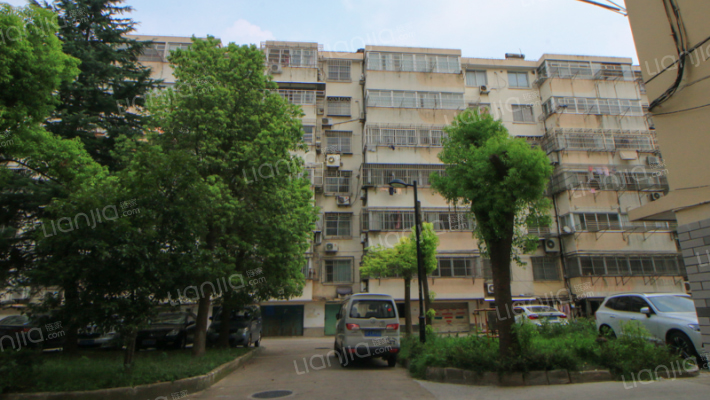 光明路小区外景图