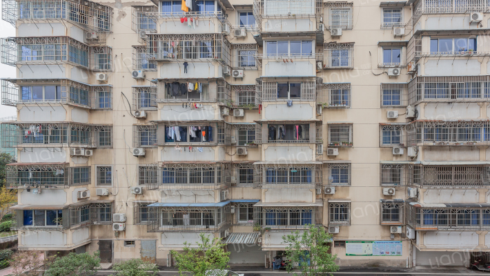 双桥新村外景图