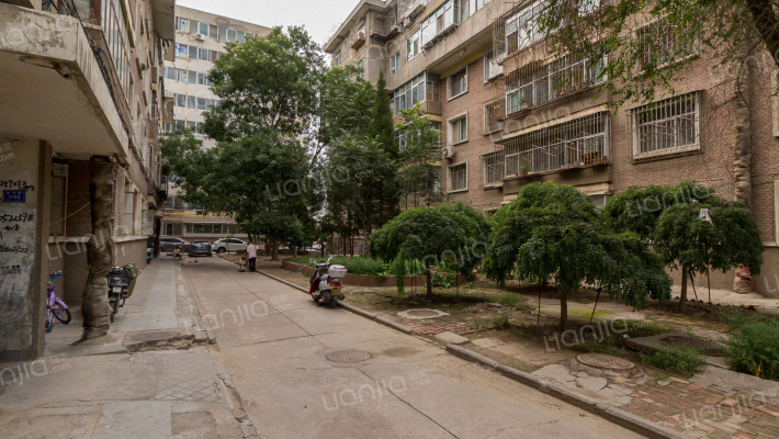 省经贸厅、陇丰食品厂家属院外景图