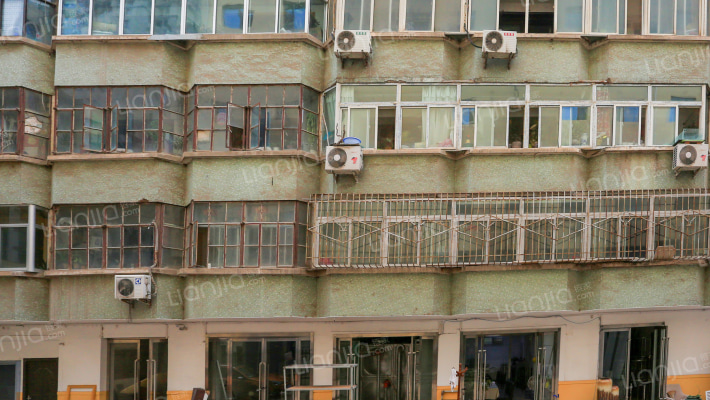 省工艺品进出口公司家属院外景图