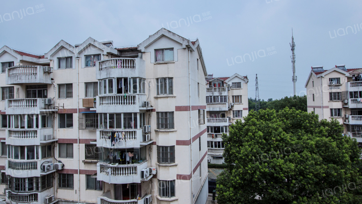 启园新村外景图