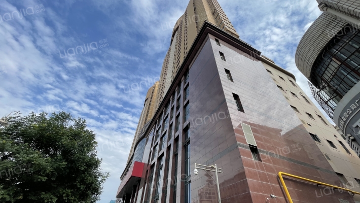 招银大厦外景图