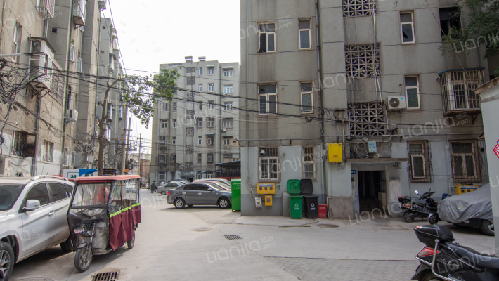 桥南小区外景图