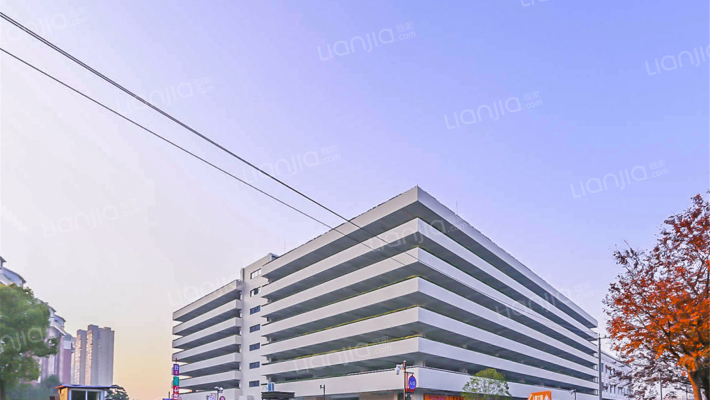 昆山银都商业广场外景图