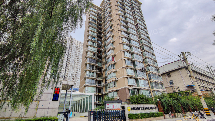 长庆油田矿区事业部兴庆路小区外景图