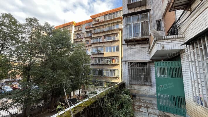 水利厅小区外景图