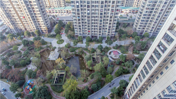 绿地三期西斯莱公馆外景图