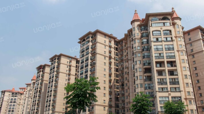 中华名园三期D区外景图