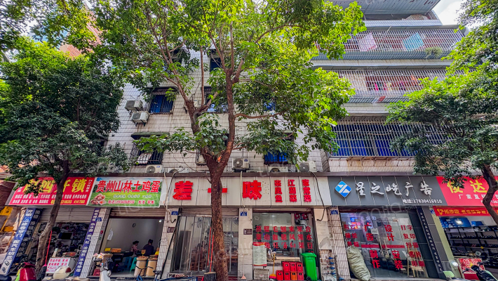 皮革小区外景图