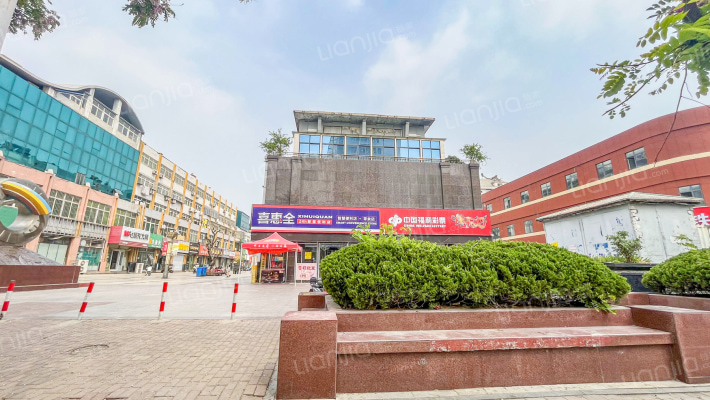 温州步行街外景图