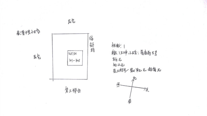 蒋庙前散盘外景图