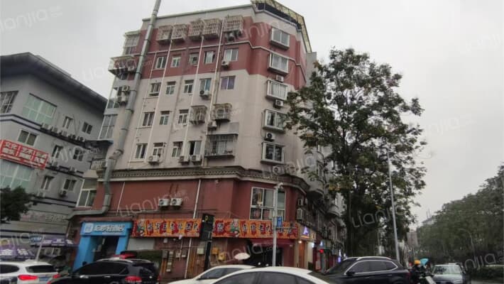 学林中心商业街（学林花园）外景图