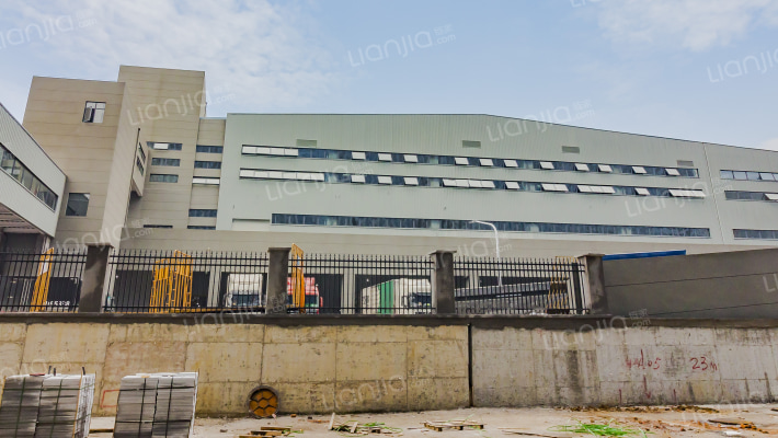 合肥顺丰创新中心外景图