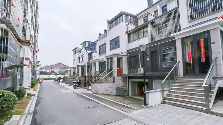 甫澄熙岸二期外景图