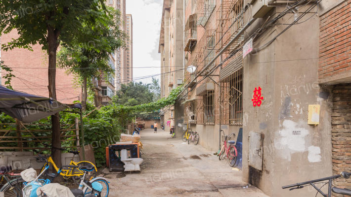 长津厂家属院外景图