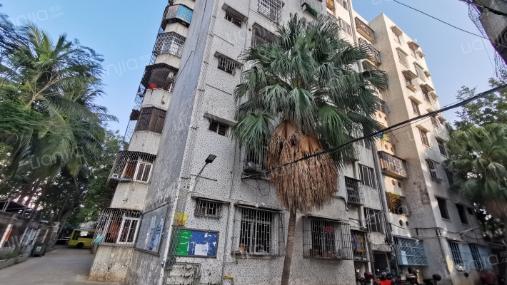 海口市邮政局沿江三东路宿舍区外景图