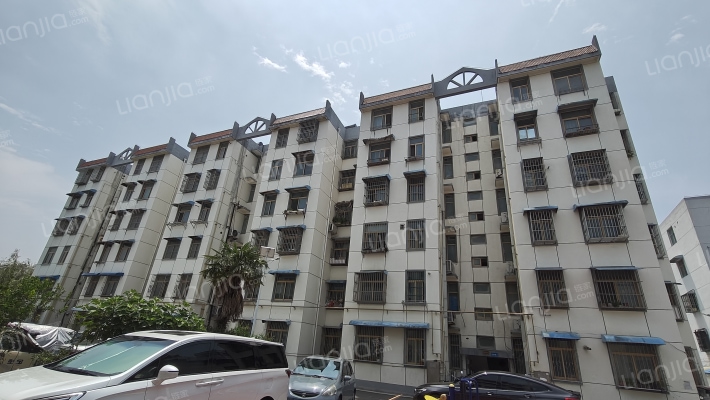 邳州市供电局宿舍楼外景图