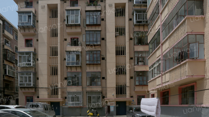 甘肃省林勘院家属院（北苑）外景图