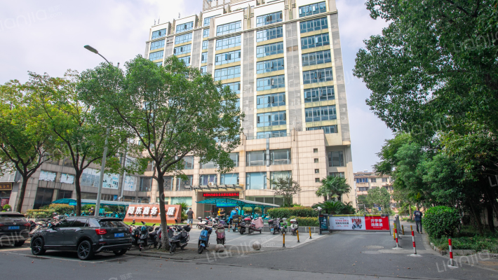 同乐商务大厦外景图