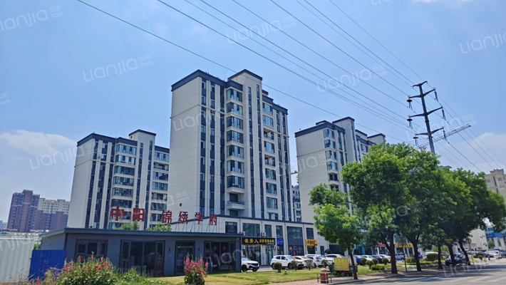 中阳锦绣学府外景图