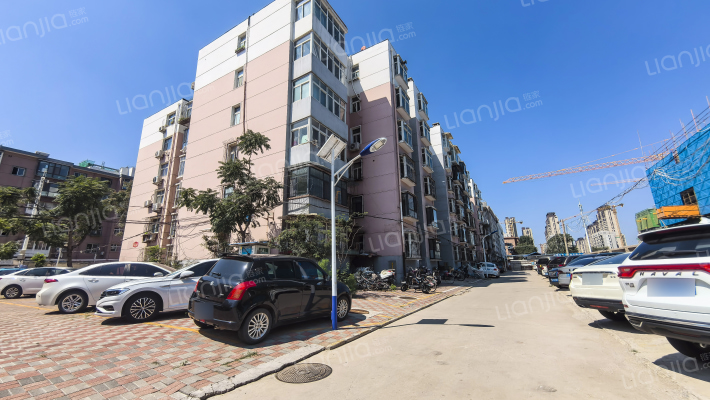 华清家园外景图