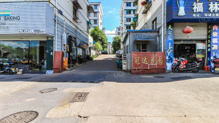 冠达花园外景图