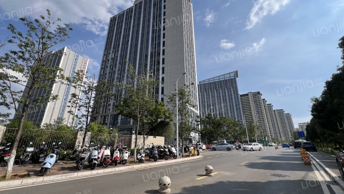 万科翡翠滨江四期外景图