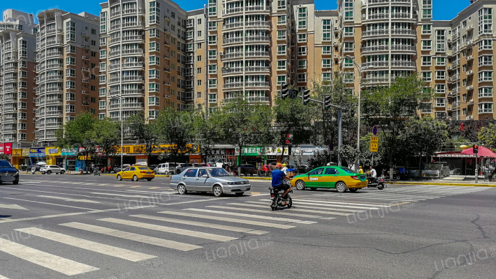 旭景碧泽园外景图